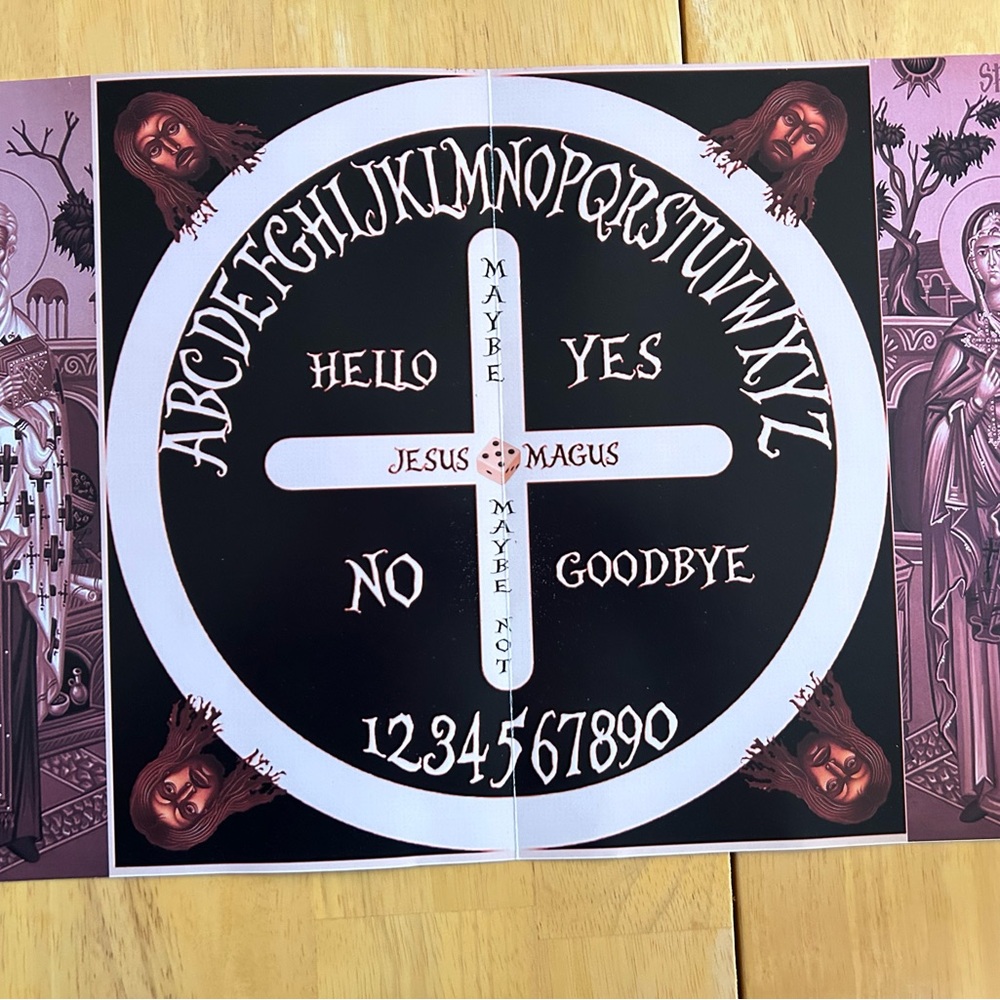 The Temple of Jesus Magus Spirit Board
